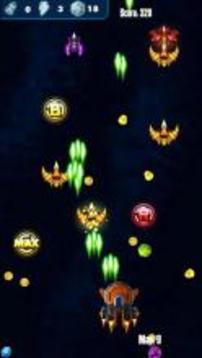 Galaxy Shooter : Space War游戲截圖3