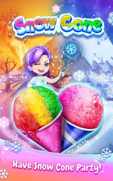 Snow Cone Maker - Summer Fun游戲截圖4