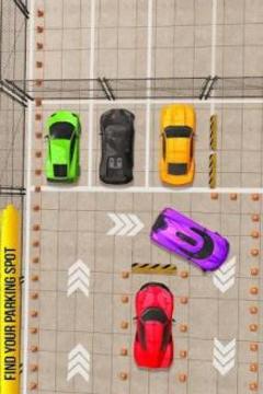 Car Parking Horizon: Parking Games New 2018游戲截圖3