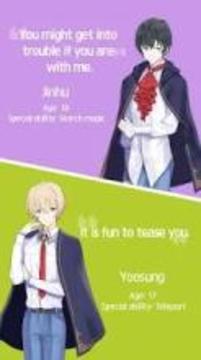 School of Magic : Find Your Love游戲截圖2