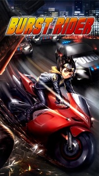 Burst Rider (Moto Racing Game)游戲截圖1