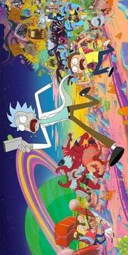 Rick Morty Puzzle Adventure游戲截圖2
