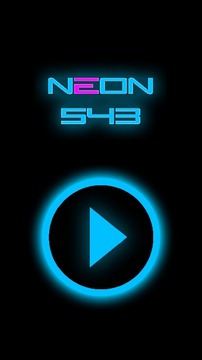 Neon543 (Space Shooter)游戲截圖1