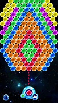Bubble Solar Shooter游戲截圖2