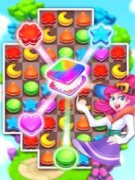 曲奇炸彈粉碎游戲截圖2