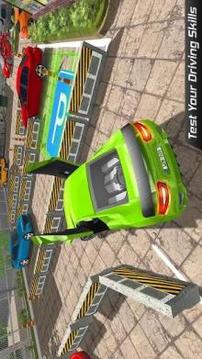 Sports Car Parking游戲截圖3