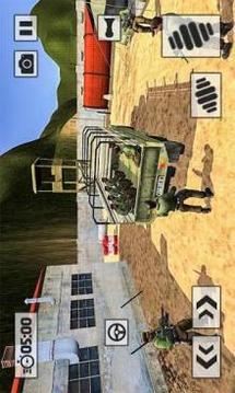 US Army Truck Driver: Real Off-Road Transport Sim游戲截圖1