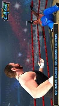 Wrestling Cage Fighting游戲截圖3