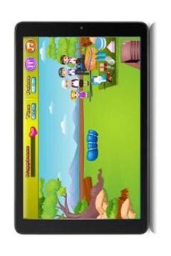 games girls Camp with family游戲截圖2
