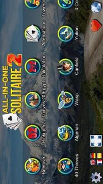 All-in-One Solitaire 2 FREE游戲截圖1