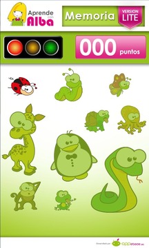 Juego Educativo: Memoria Lite游戲截圖5