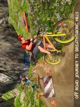 BMX Mountain Bike Off-Road MTB Downhill游戲截圖5