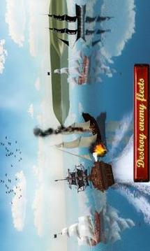 Caribbean Sea Pirate Ship Captain Naval Battle 3D游戲截圖4