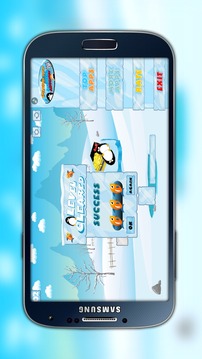 Antarctica Penguin Adventure游戲截圖4