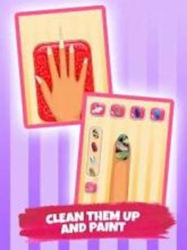 Nail Art Manicure Salon游戲截圖5