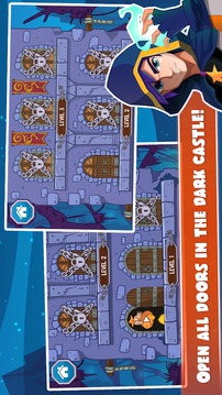 Magic rush slug in dark castle游戲截圖3