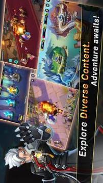 Legend Heroes: The Academy游戲截圖4