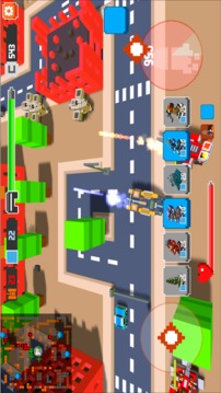 War Boxes: Tower Defense游戲截圖3