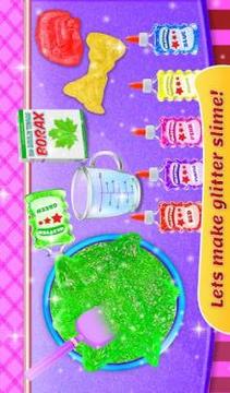 Crazy Slime Maker: A Free Fun Fluffy Squishy Game游戲截圖2