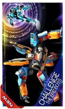 Robot Tobot Galaxy Universe XYZ Battle游戲截圖1