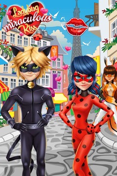 Ladybug Kissing Game游戲截圖4