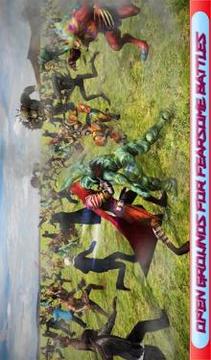 Vampire Wars游戲截圖1