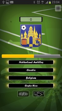 Soccer logo quiz游戲截圖2