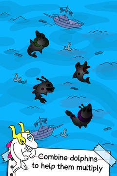 Dolphin Evolution - Mutant Porpoise Game游戲截圖3