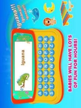 Kids Computer - Phonics, Numbers, Animals & Music游戲截圖1