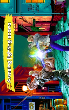 Slayer street fighter 2: kung fu fighting游戲截圖2