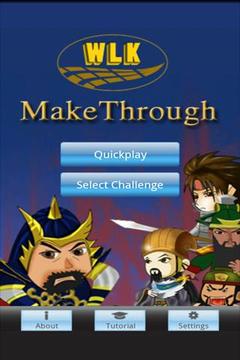 Make Through游戲截圖1