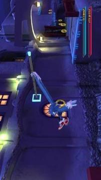 Sonic Super Sayens Jump : run and collect coins游戲截圖3