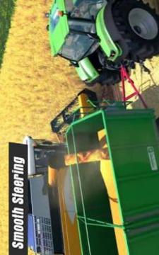 Farming Simulator: Cargo Transport Tractor Driving游戲截圖4