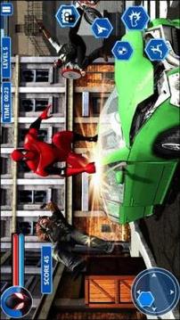 Spider Hero Strange Battle: Rope Hero游戲截圖1