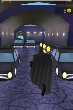 Subway Batman 3D游戲截圖1