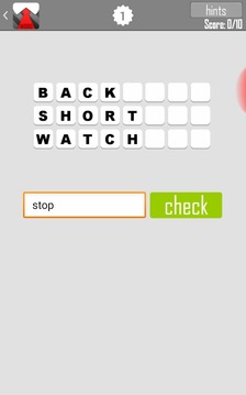 Word Associate - Word Puzzles游戲截圖4