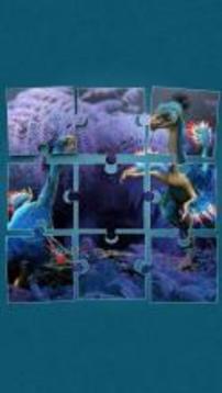 Dinosaurs Jigsaw Puzzle游戲截圖4