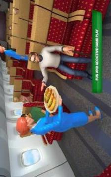 Virtual Flight Attendant Air Hostess Simulator 3D游戲截圖4
