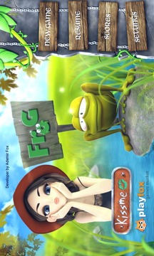 Frog Kiss Me Saga游戲截圖4