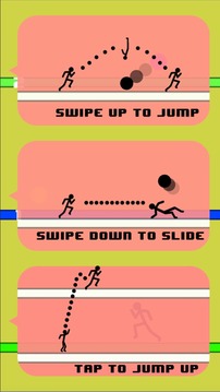 Impossible Stickman Jump游戲截圖5