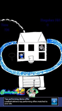 Burglar Escape游戲截圖2