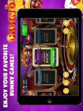 Gin Rummy Extra - GinRummy Plus Classic Card Games游戲截圖5