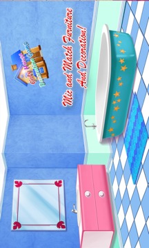 Girly House Decoration Game游戲截圖1