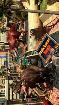 Jurassic Escape Dino City Rampage Simulation 3D游戲截圖3