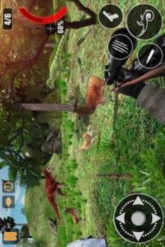 Wild Animals Jungle Hunting: FPS Shooting Game游戲截圖3