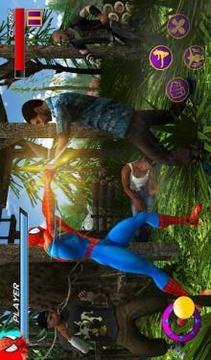 Superhero Street Fighting Kung Fu Fighter游戲截圖5