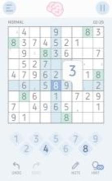 Brain Sudoku: Puzzle游戲截圖3