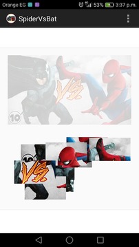 Spiderman Vs. Batman游戲截圖1