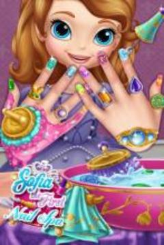 Sofia Nail Salon Makeover游戏截图1