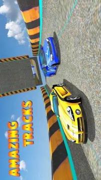 Extreme Racing Stunts: GT Car Driving游戲截圖1